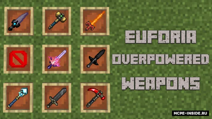 Super qurol — Minecraft mod, rasm 1