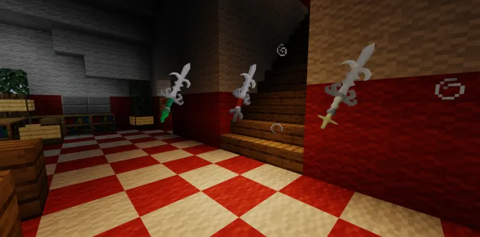 Ilohiy qilichlar — Minecraft mod, rasm 1
