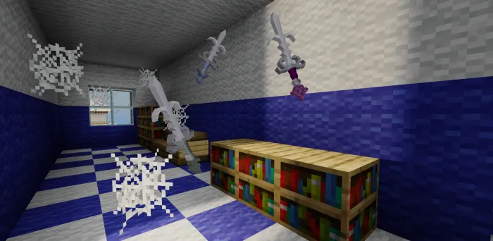 Ilohiy qilichlar — Minecraft mod, rasm 2