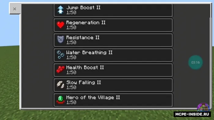 Hind taomlari — Minecraft mod, rasm 1