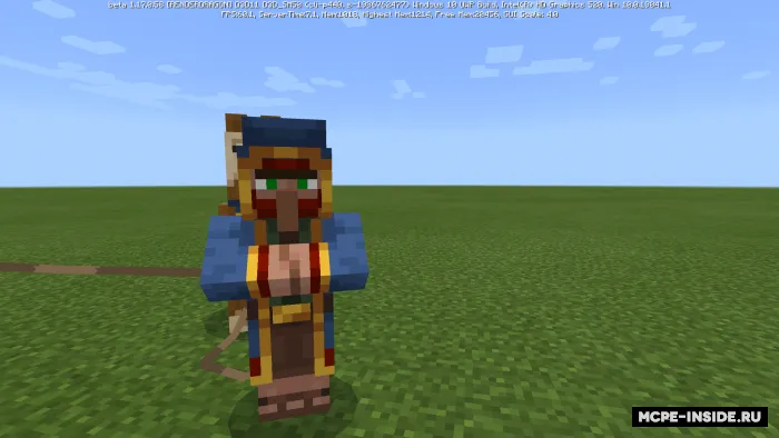 Foydali sayohatchi savdogar — Minecraft mod, rasm 1