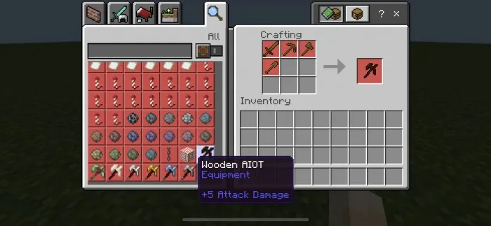 AIOT — Minecraft mod, rasm 1