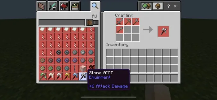 AIOT — Minecraft mod, rasm 2