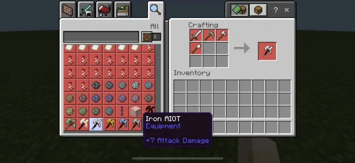 AIOT — Minecraft mod, rasm 3