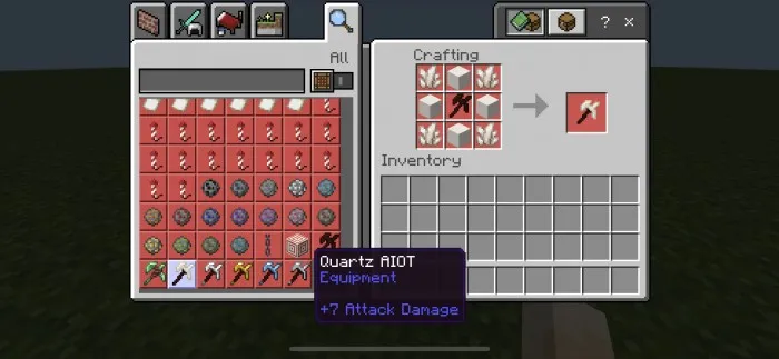 AIOT — Minecraft mod, rasm 4