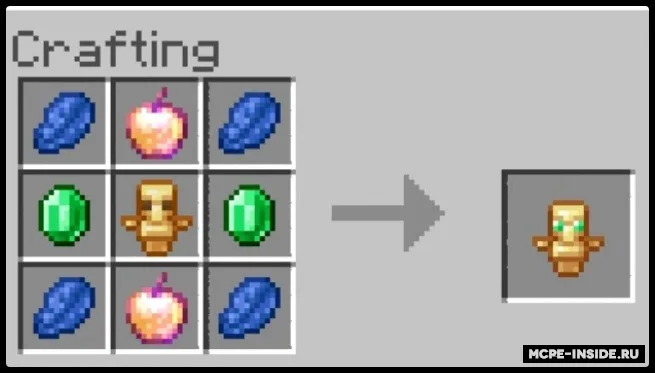 Vayron bo'lgan totemlar — Minecraft mod, rasm 4