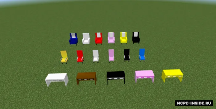 Mebel kengaytmasi — Minecraft mod, rasm 3
