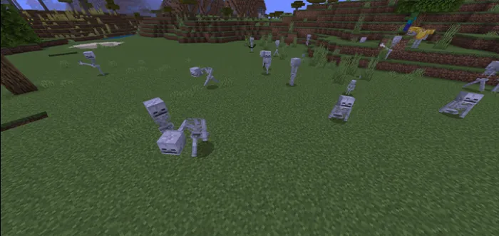 Krinkl skeletlari — Minecraft mod, rasm 2