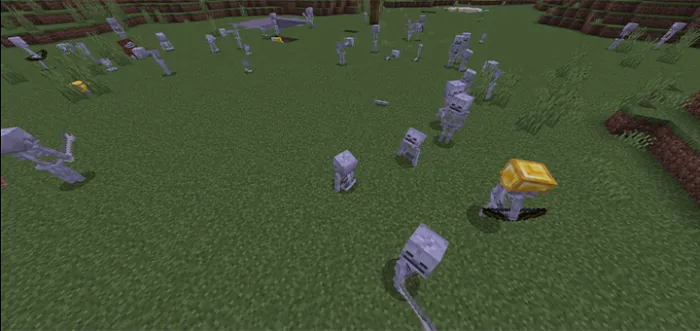 Krinkl skeletlari — Minecraft mod, rasm 4