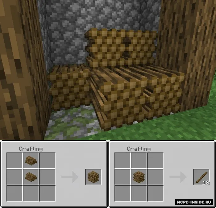 Bloklar kengaytmasi — Minecraft mod, rasm 2