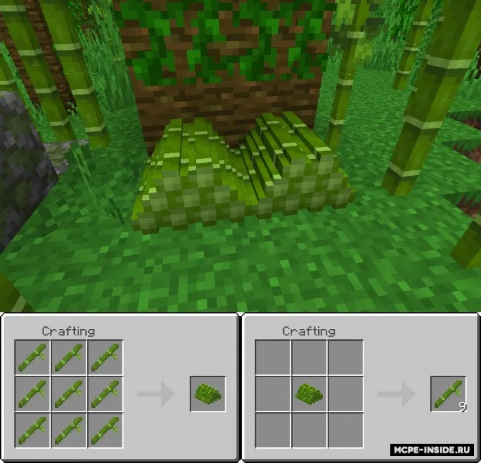 Bloklar kengaytmasi — Minecraft mod, rasm 3