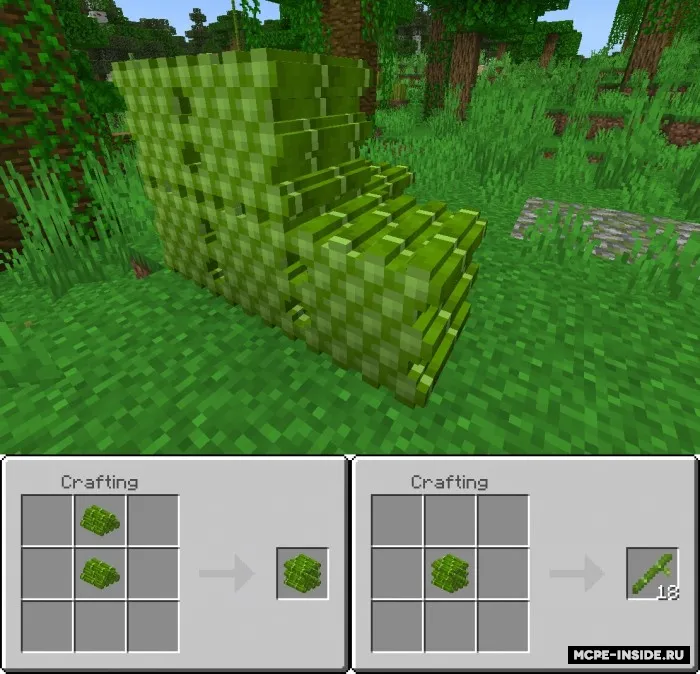 Bloklar kengaytmasi — Minecraft mod, rasm 4