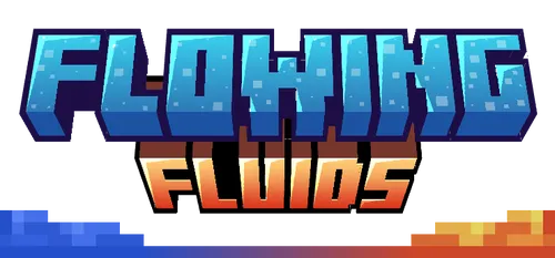 Flowing Fluids — Minecraft mod, rasm 1