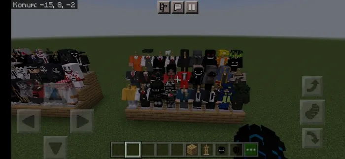 Eng yaxshi kiyimlar — Minecraft mod, rasm 1