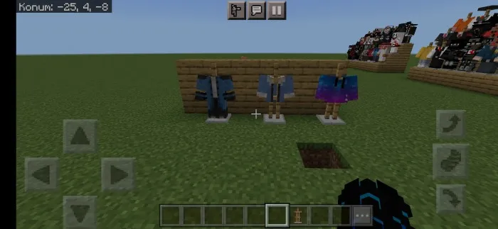 Eng yaxshi kiyimlar — Minecraft mod, rasm 4