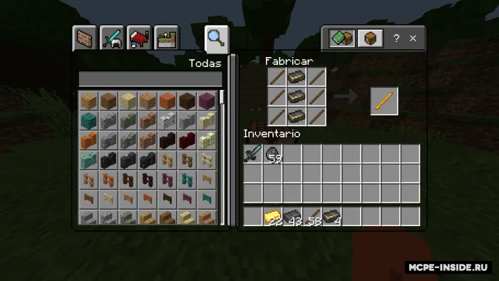 Netherite qilichlar rivojlanishi — Minecraft mod, rasm 4