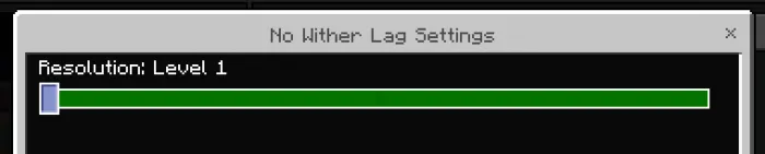 Wither laglari yo'q — Minecraft mod, rasm 2