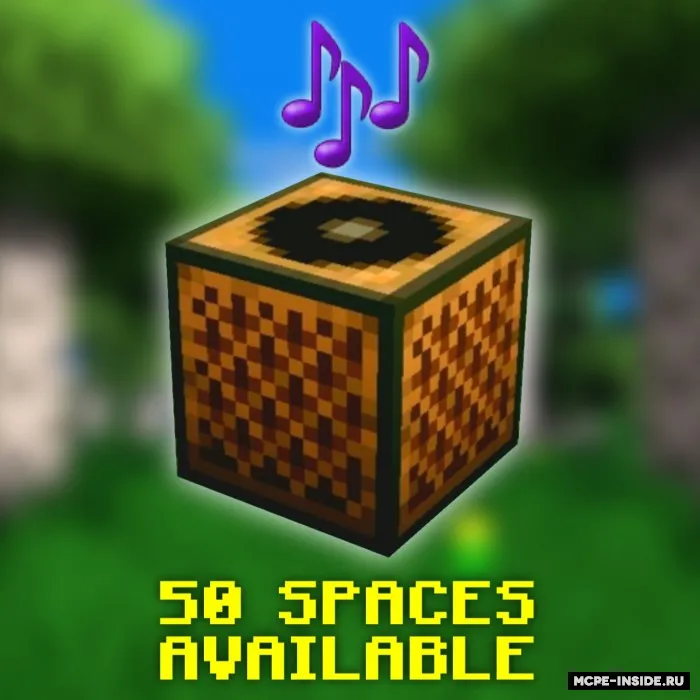 Foydalanuvchi qo'shiqlari — Minecraft mod, rasm 1