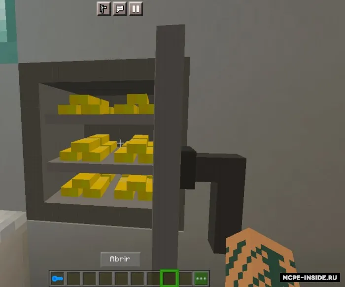Seyf — Minecraft mod, rasm 1