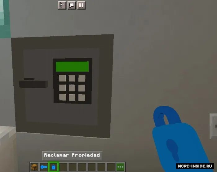 Seyf — Minecraft mod, rasm 3