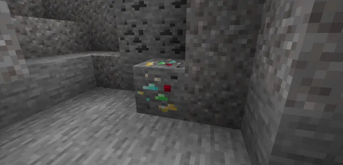 Tasodifiy ruda — Minecraft mod, rasm 1