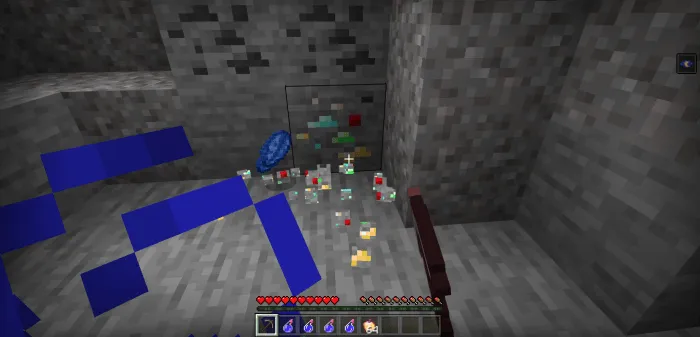 Tasodifiy ruda — Minecraft mod, rasm 2