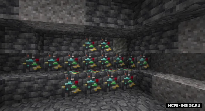 Tasodifiy ruda — Minecraft mod, rasm 4