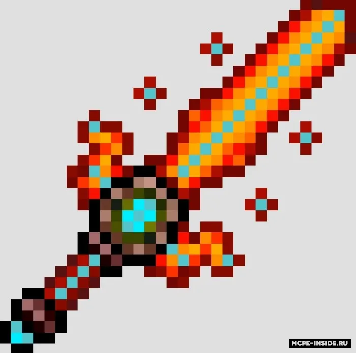 Xudo qilichi — Minecraft mod, rasm 2
