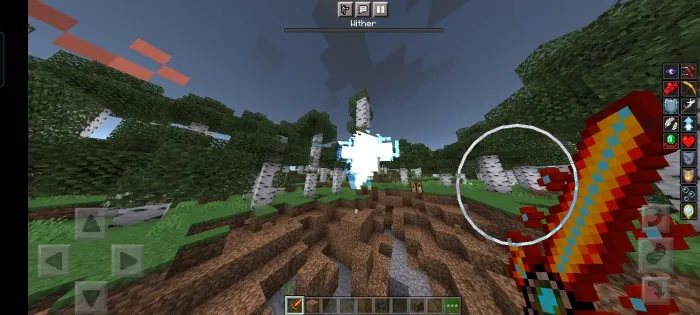 Xudo qilichi — Minecraft mod, rasm 3