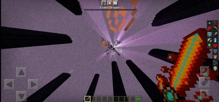 Xudo qilichi — Minecraft mod, rasm 4