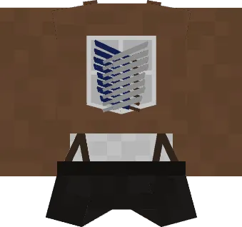 Attack on Titan unifikasi — Minecraft mod, rasm 1