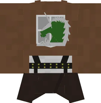 Attack on Titan unifikasi — Minecraft mod, rasm 2