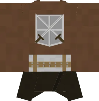 Attack on Titan unifikasi — Minecraft mod, rasm 3