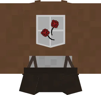 Attack on Titan unifikasi — Minecraft mod, rasm 4