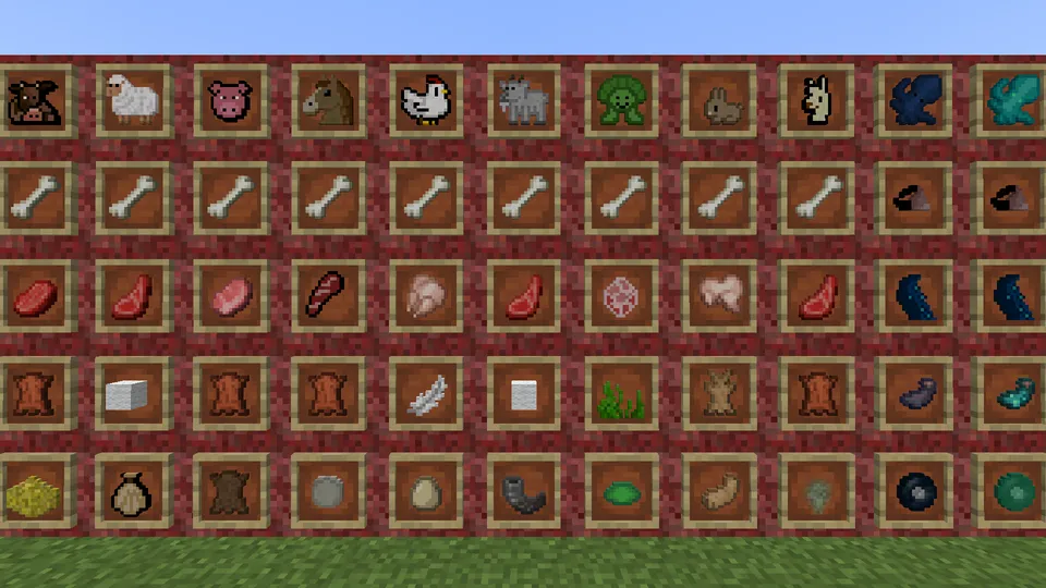 Butch - Mob Drops Reimagined — Minecraft mod, rasm 2