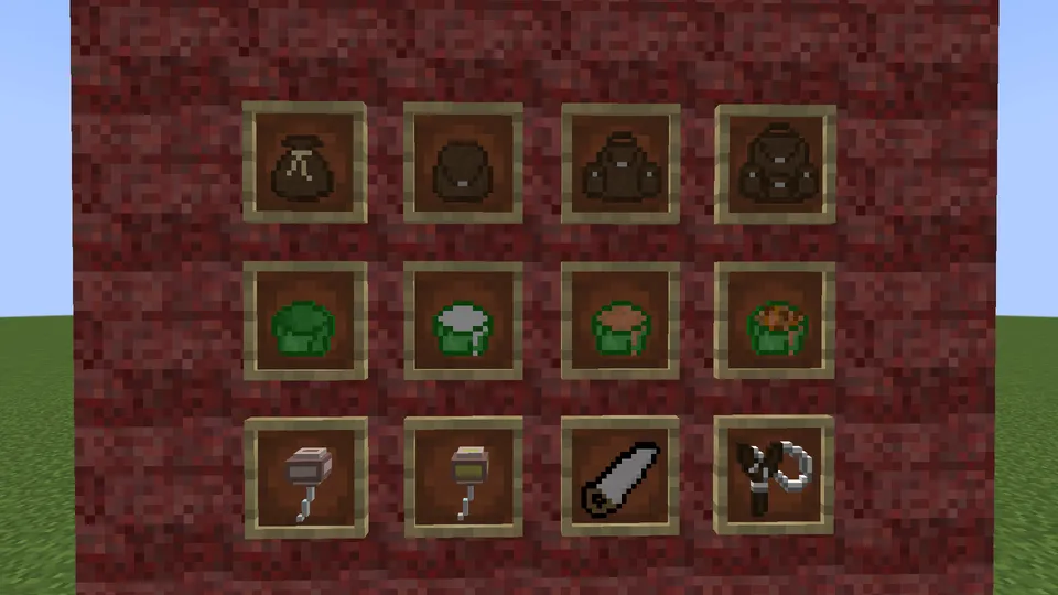 Butch - Mob Drops Reimagined — Minecraft mod, rasm 3