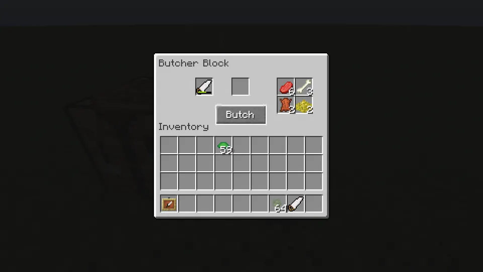 Butch - Mob Drops Reimagined — Minecraft mod, rasm 5