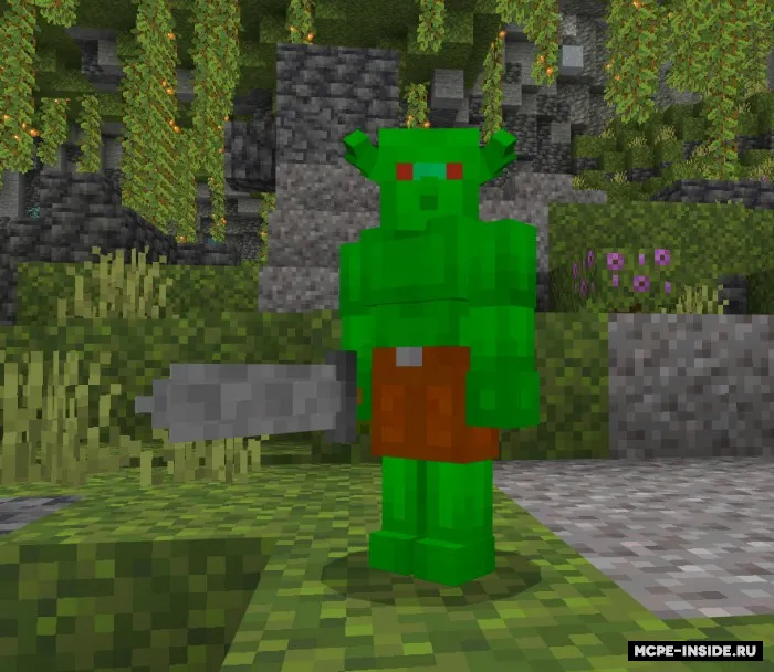 G'or monstrlari — Minecraft mod, rasm 2