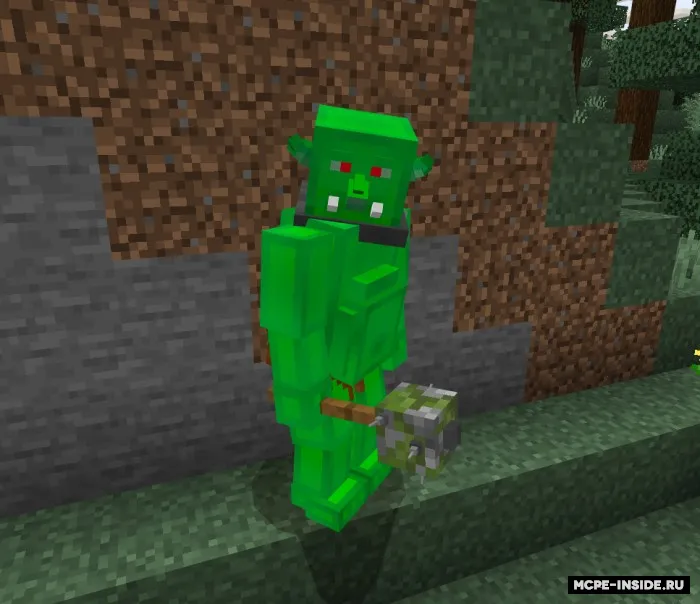 G'or monstrlari — Minecraft mod, rasm 4