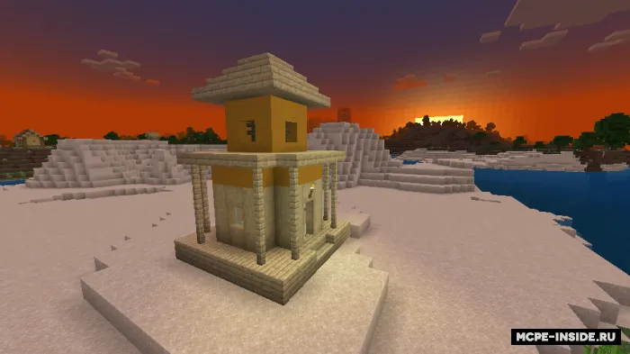 Ko'proq tuzilmalar — Minecraft mod, rasm 3