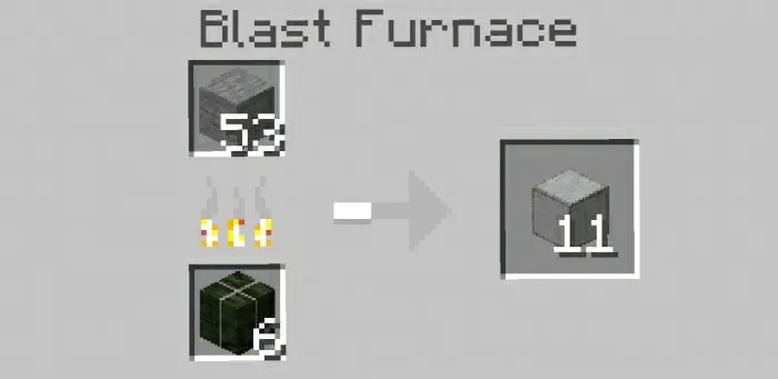 Yaxshilangan eritish pechi — Minecraft mod, rasm 2