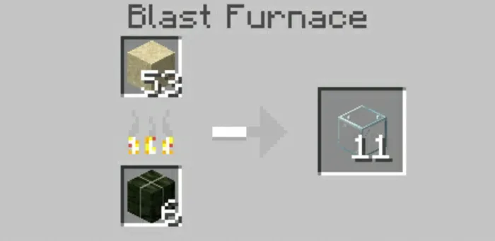 Yaxshilangan eritish pechi — Minecraft mod, rasm 3