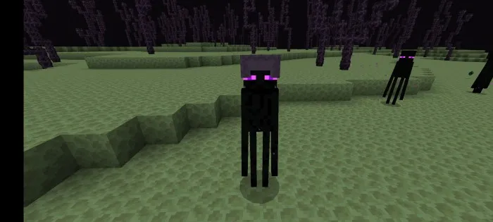 Krinkl endermenlari — Minecraft mod, rasm 4