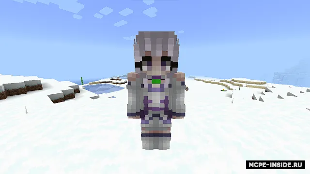 Anime personajlari — Minecraft mod, rasm 1