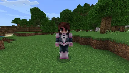 Anime personajlari — Minecraft mod, rasm 2