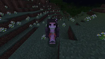 Anime personajlari — Minecraft mod, rasm 3