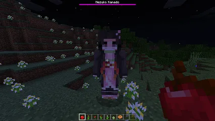 Anime personajlari — Minecraft mod, rasm 4