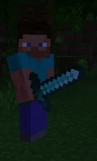 Chap qo'lda yorug'lik — Minecraft mod, rasm 3