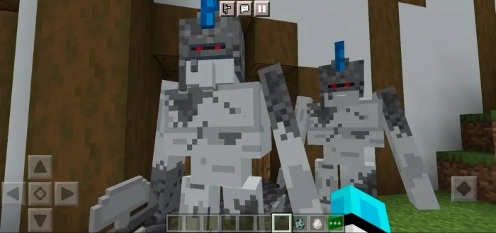 Berserk Golem — Minecraft mod, rasm 1