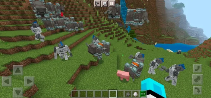 Berserk Golem — Minecraft mod, rasm 2